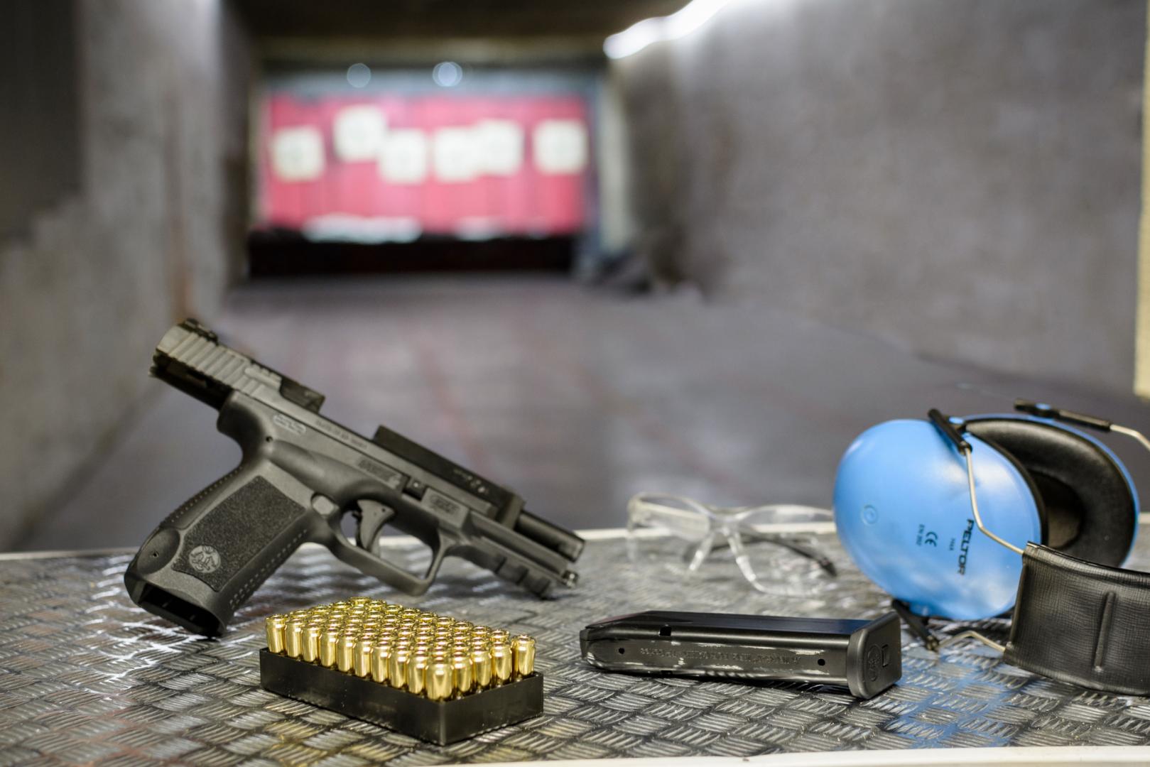 Initiation Tir Arme à Feu Ile De France